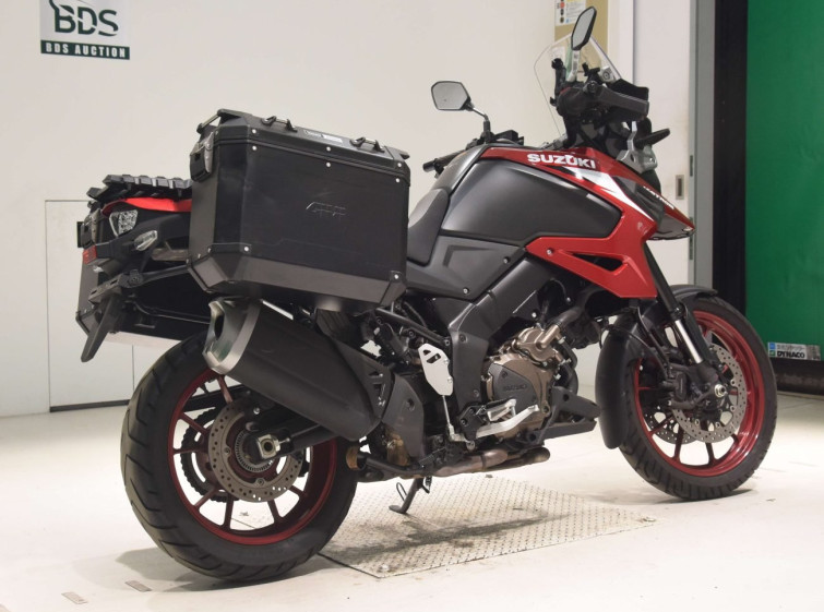 Мотоцикл Suzuki V-STROM DL1050XT с пробегом 22343 km