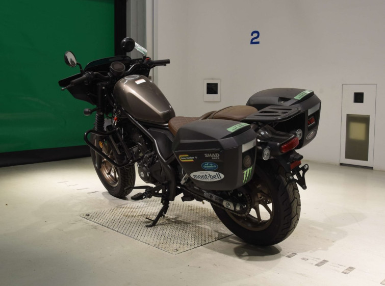 Мотоцикл Honda REBEL S CMX250 с пробегом 6349 km