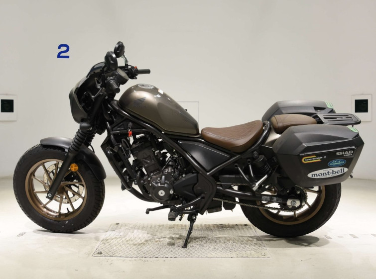 Мотоцикл Honda REBEL S CMX250 с пробегом 6349 km