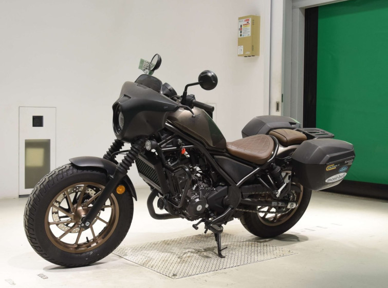 Мотоцикл Honda REBEL S CMX250 с пробегом 6349 km