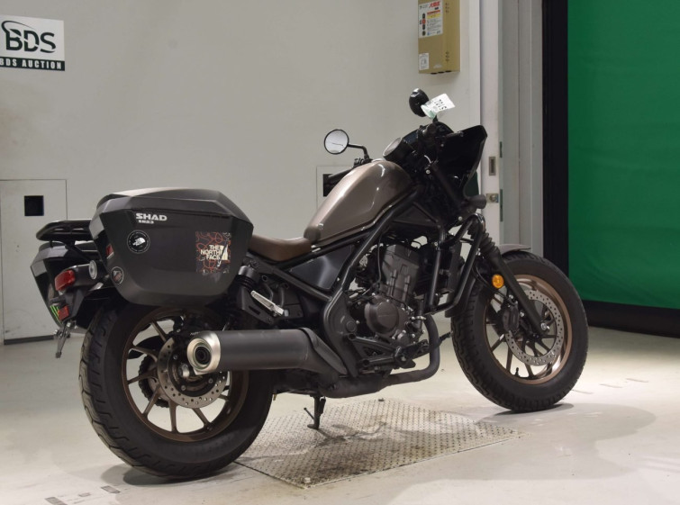 Мотоцикл Honda REBEL S CMX250 с пробегом 6349 km