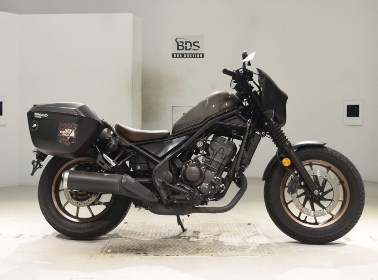 Мотоцикл Honda REBEL S CMX250 с пробегом 6349 km