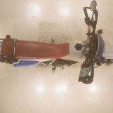 Мотоцикл Honda XR250 з пробігом 18114 km