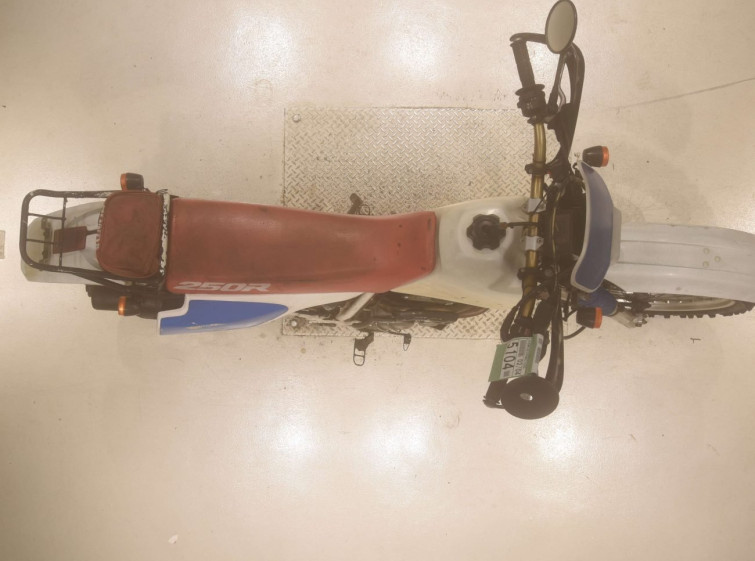 Мотоцикл Honda XR250 з пробігом 18114 km