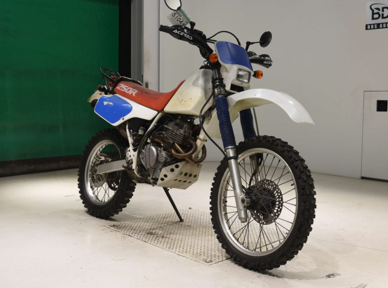 Мотоцикл Honda XR250 з пробігом 18114 km