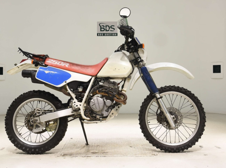 Мотоцикл Honda XR250 з пробігом 18114 km