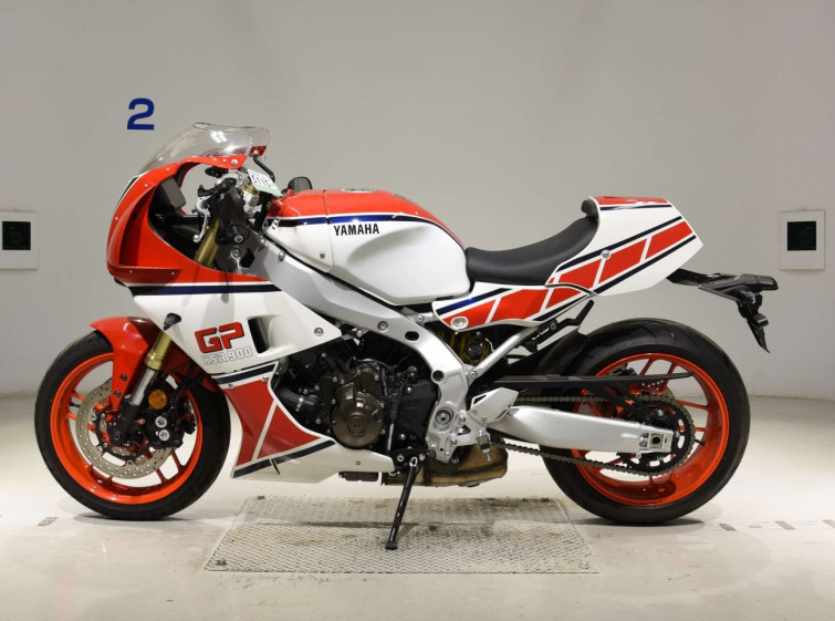 Мотоцикл Yamaha xsr900 gp з пробігом 973 km