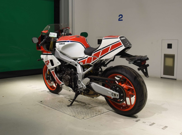 Мотоцикл Yamaha xsr900 gp з пробігом 973 km