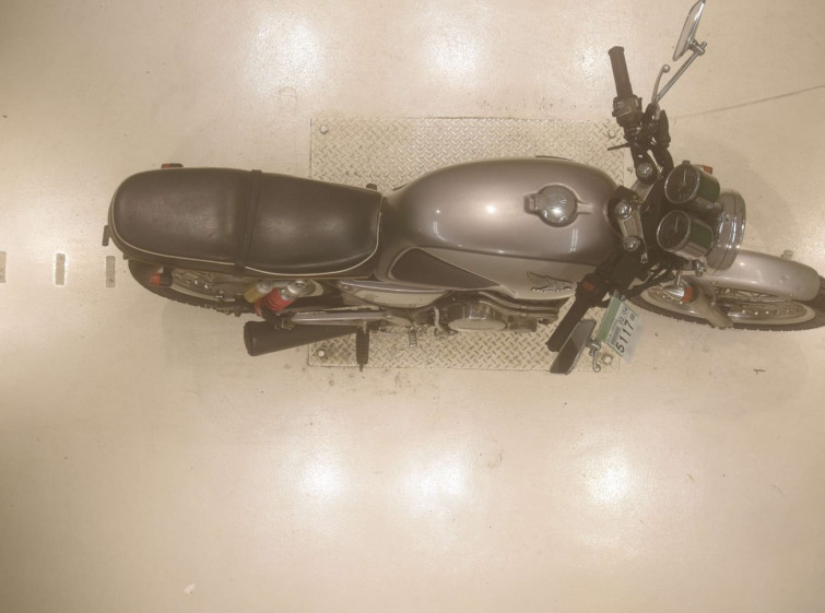 Мотоцикл Honda GB500TT з пробігом 34954 km