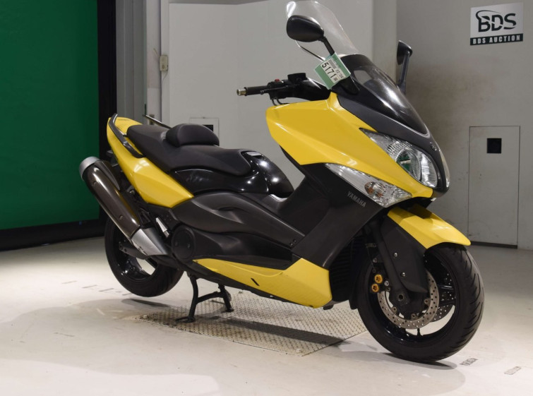 Мотоцикл Yamaha T-MAX500 з пробігом 48417 km
