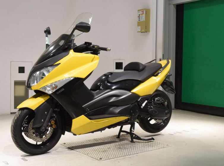 Мотоцикл Yamaha T-MAX500 з пробігом 48417 km