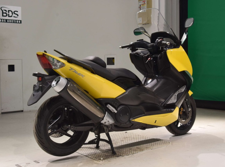 Мотоцикл Yamaha T-MAX500 з пробігом 48417 km