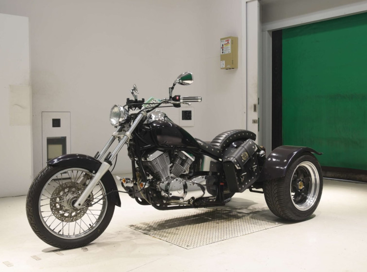 Мотоцикл Yamaha DRAGSTAR XVS250 с пробегом 28640 km
