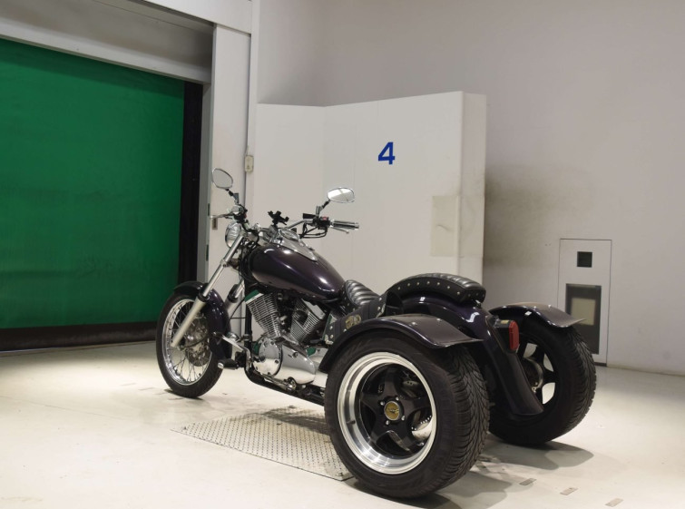 Мотоцикл Yamaha DRAGSTAR XVS250 с пробегом 28640 km