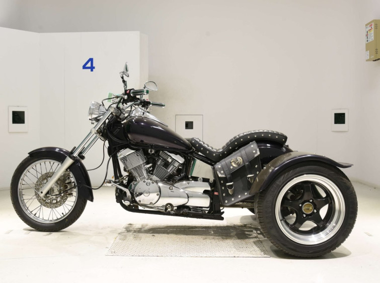 Мотоцикл Yamaha DRAGSTAR XVS250 с пробегом 28640 km