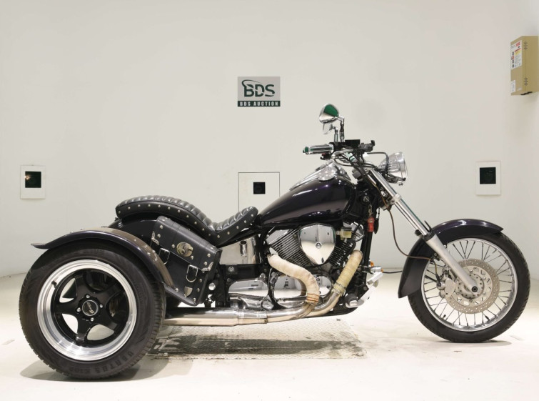 Мотоцикл Yamaha DRAGSTAR XVS250 с пробегом 28640 km