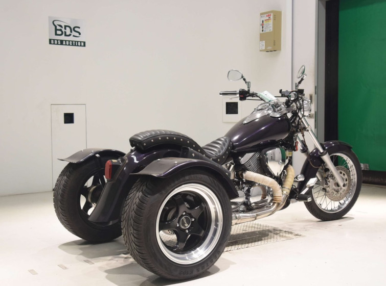 Мотоцикл Yamaha DRAGSTAR XVS250 с пробегом 28640 km