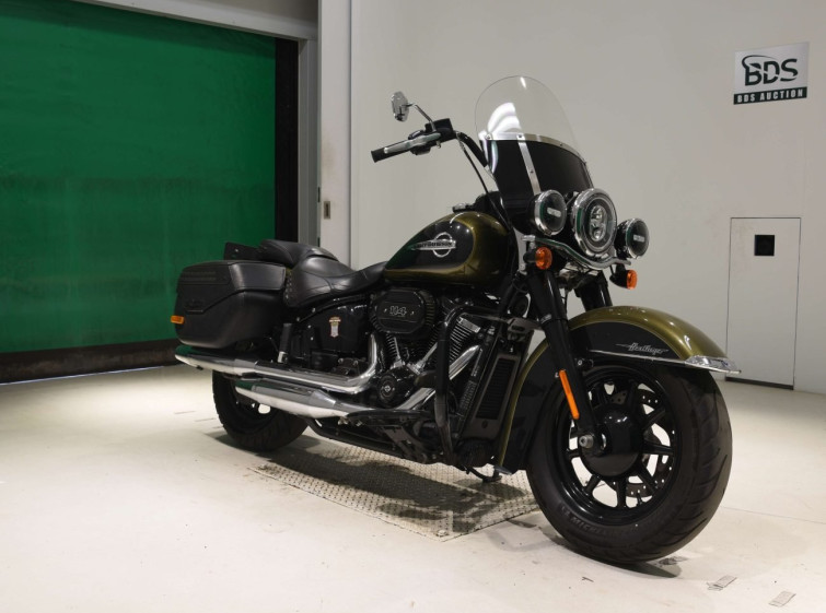 Мотоцикл HD HERITAGE FLHCS1870 з пробігом 48003 km