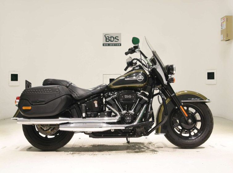 Мотоцикл HD HERITAGE FLHCS1870 з пробігом 48003 km