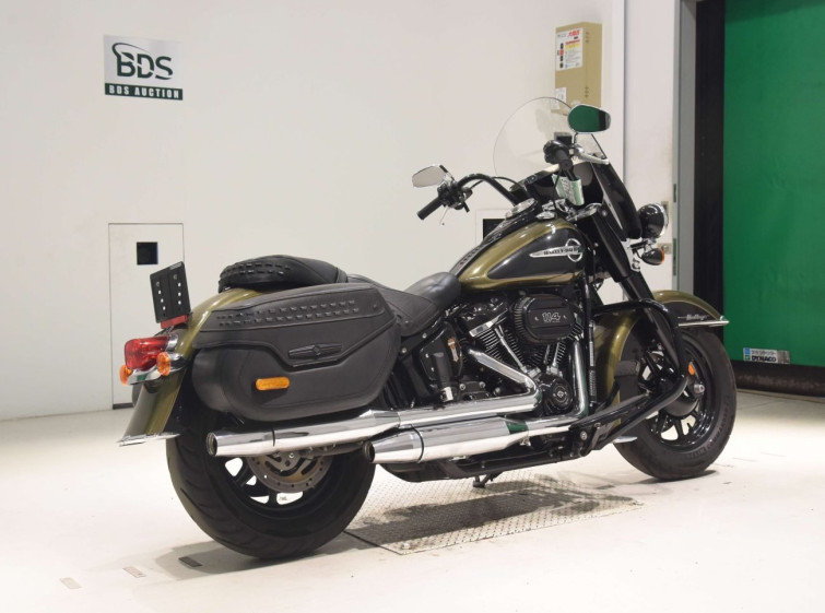 Мотоцикл HD HERITAGE FLHCS1870 з пробігом 48003 km