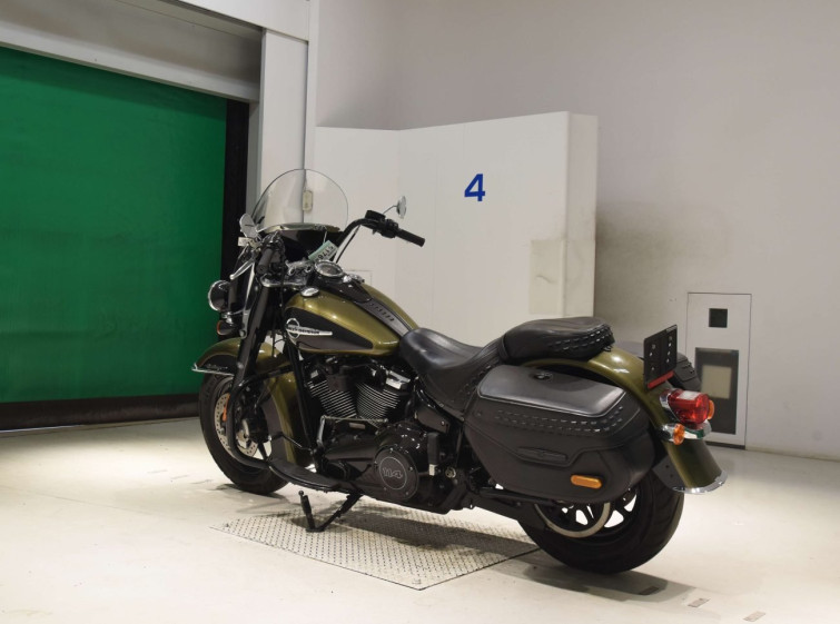 Мотоцикл HD HERITAGE FLHCS1870 з пробігом 48003 km