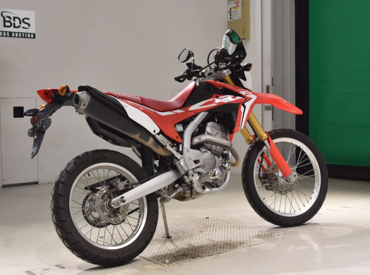 Мотоцикл Honda CRF250L з пробігом 37831 km