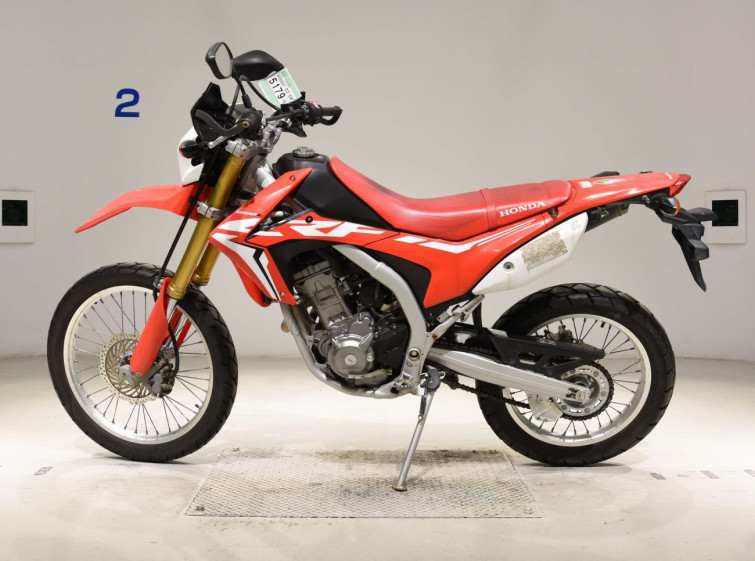 Мотоцикл Honda CRF250L з пробігом 37831 km