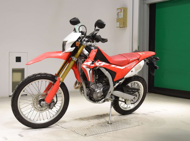 Мотоцикл Honda CRF250L з пробігом 37831 km