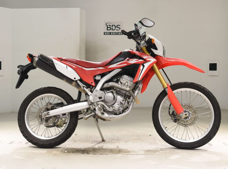 Мотоцикл Honda CRF250L з пробігом 37831 km