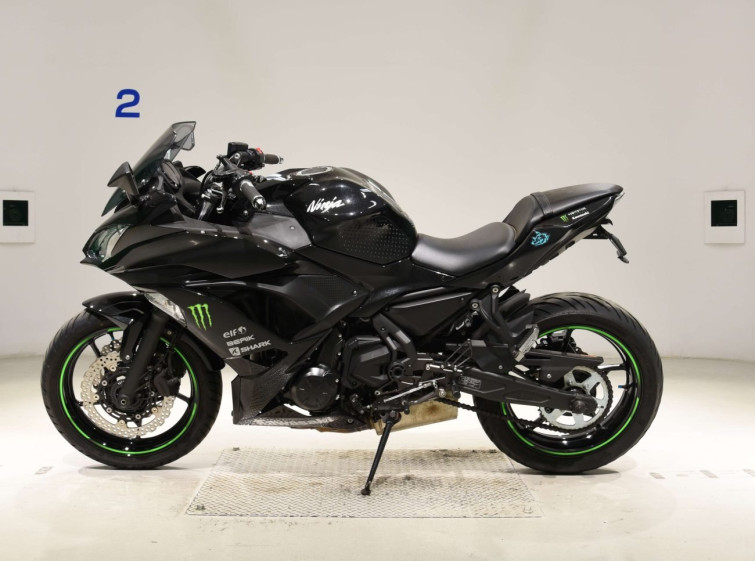 Мотоцикл Kawasaki NINJA650