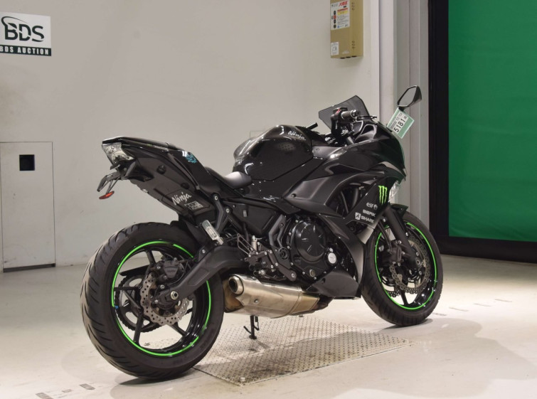 Мотоцикл Kawasaki NINJA650