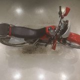 Мотоцикл Honda XR400R з пробігом 32643 km