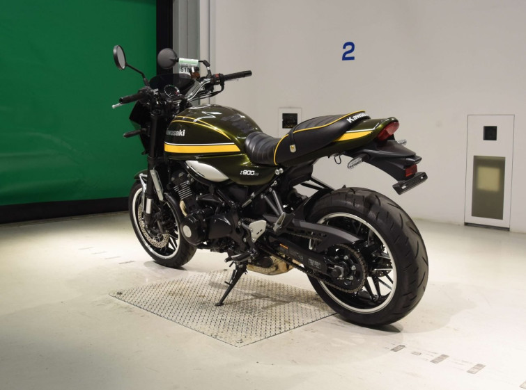 Мотоцикл Kawasaki Z900RS з пробігом 2649 km