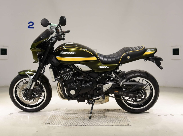 Мотоцикл Kawasaki Z900RS з пробігом 2649 km