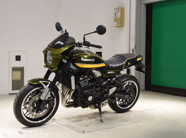 Мотоцикл Kawasaki Z900RS з пробігом 2649 km