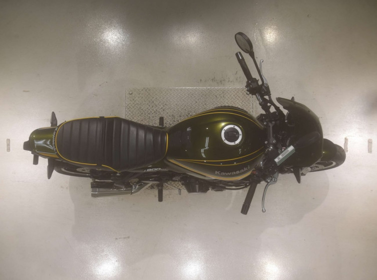 Мотоцикл Kawasaki Z900RS з пробігом 2649 km