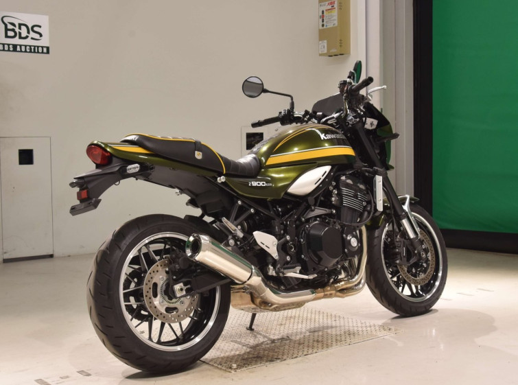 Мотоцикл Kawasaki Z900RS з пробігом 2649 km