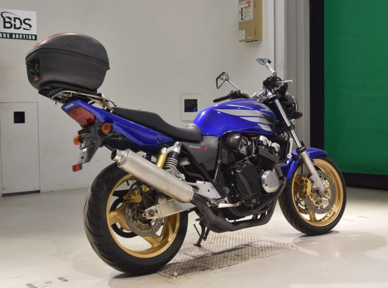 Мотоцикл Honda CB400SF з пробігом 10538 km