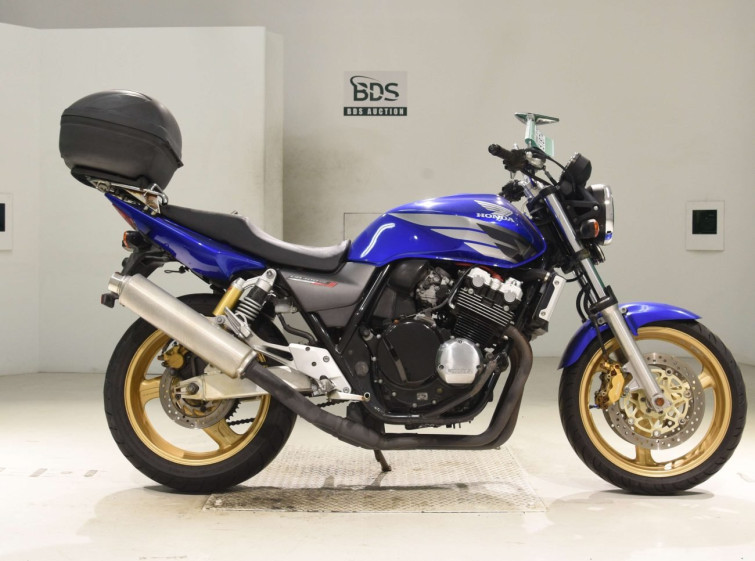 Мотоцикл Honda CB400SF з пробігом 10538 km