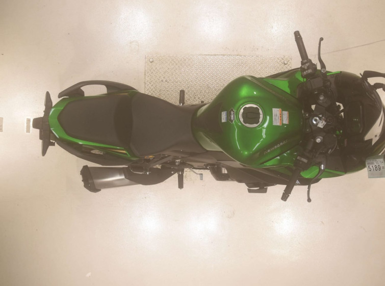 Мотоцикл Kawasaki ninja 1000 sx с пробегом 1179 km