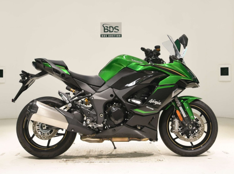 Мотоцикл Kawasaki ninja 1000 sx с пробегом 1179 km