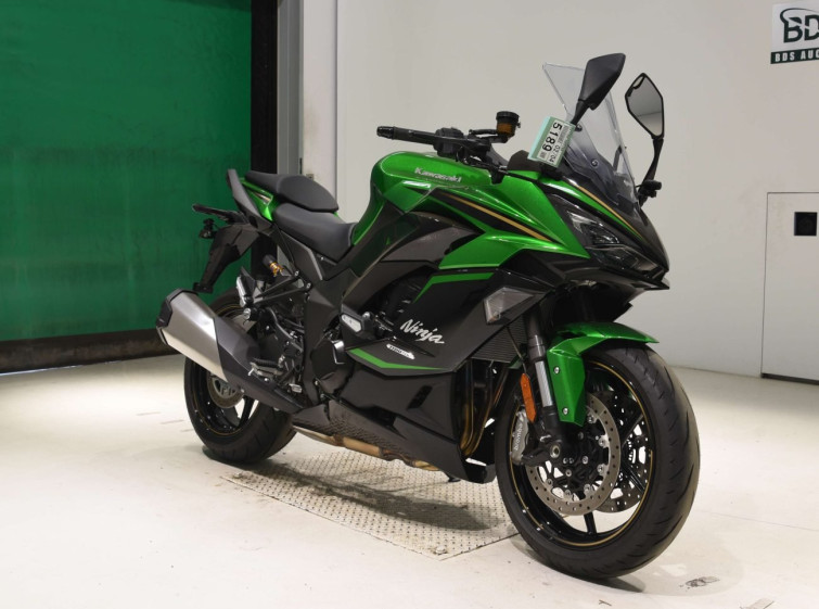 Мотоцикл Kawasaki ninja 1000 sx с пробегом 1179 km