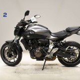 Мотоцикл Yamaha MT-07 с пробегом 15137 km