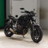 Мотоцикл Yamaha MT-07 с пробегом 15137 km