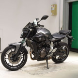 Мотоцикл Yamaha MT-07 с пробегом 15137 km