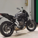 Мотоцикл Yamaha MT-07 с пробегом 15137 km