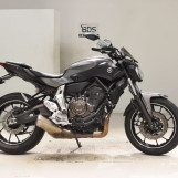 Мотоцикл Yamaha MT-07 с пробегом 15137 km