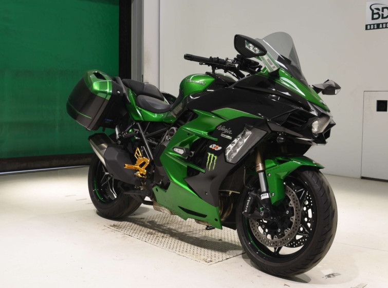 Мотоцикл Kawasaki NINJA H2 SX с пробегом 22229 km