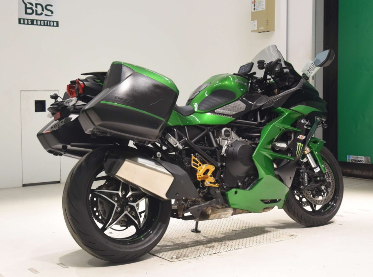 Мотоцикл Kawasaki NINJA H2 SX с пробегом 22229 km