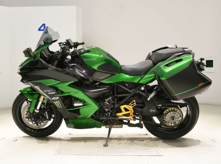 Мотоцикл Kawasaki NINJA H2 SX с пробегом 22229 km
